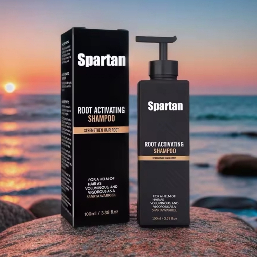 Spartan Root Activating Shampoo 100 Ml Hair Strength
